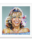 Olivia Newton John, Icons Collection - Print On Fine Art Paper