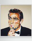 Sean Connery - Print on Fine Art Canvas
