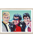 The T Birds, Grease Collection - Print On Fine Art Paper