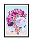 Frenchie, Grease Collection - Print On Fine Art Paper