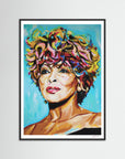 Tina Turner - Print on fine art paper