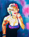 Marilyn Monroe, Icons Collection - Print On Fine Art Paper