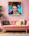 Audrey Hepburn, Icons Collection - Print On Fine Art Paper