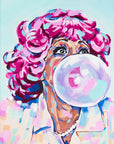 Frenchie, Grease Collection - Print On Fine Art Paper