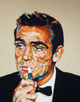 Sean Connery, James Bond Collection - Print On Fine Art Paper