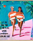 Club Tropicana - Wham! - Original Painting