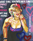 'A Wise Girl Knows Her Limits, a Smart Girl Knows, She Has None'