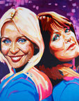 Abba, Icons Collection - Print On Fine Art Paper