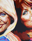 Abba, Icons Collection - Print On Fine Art Paper