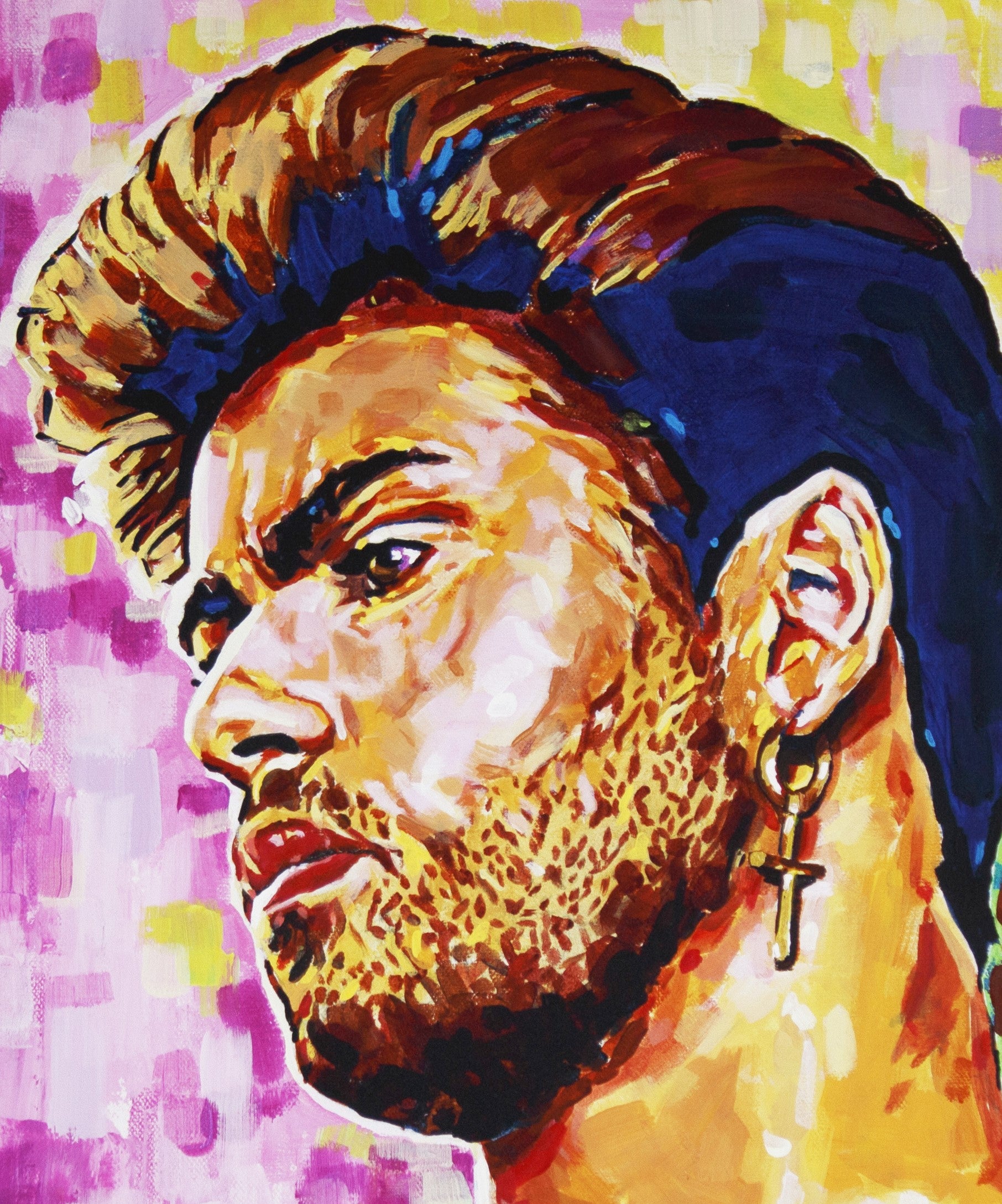George Michael, Icons Collection - Print On Fine Art Paper