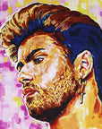 George Michael, Icons Collection - Print On Fine Art Paper