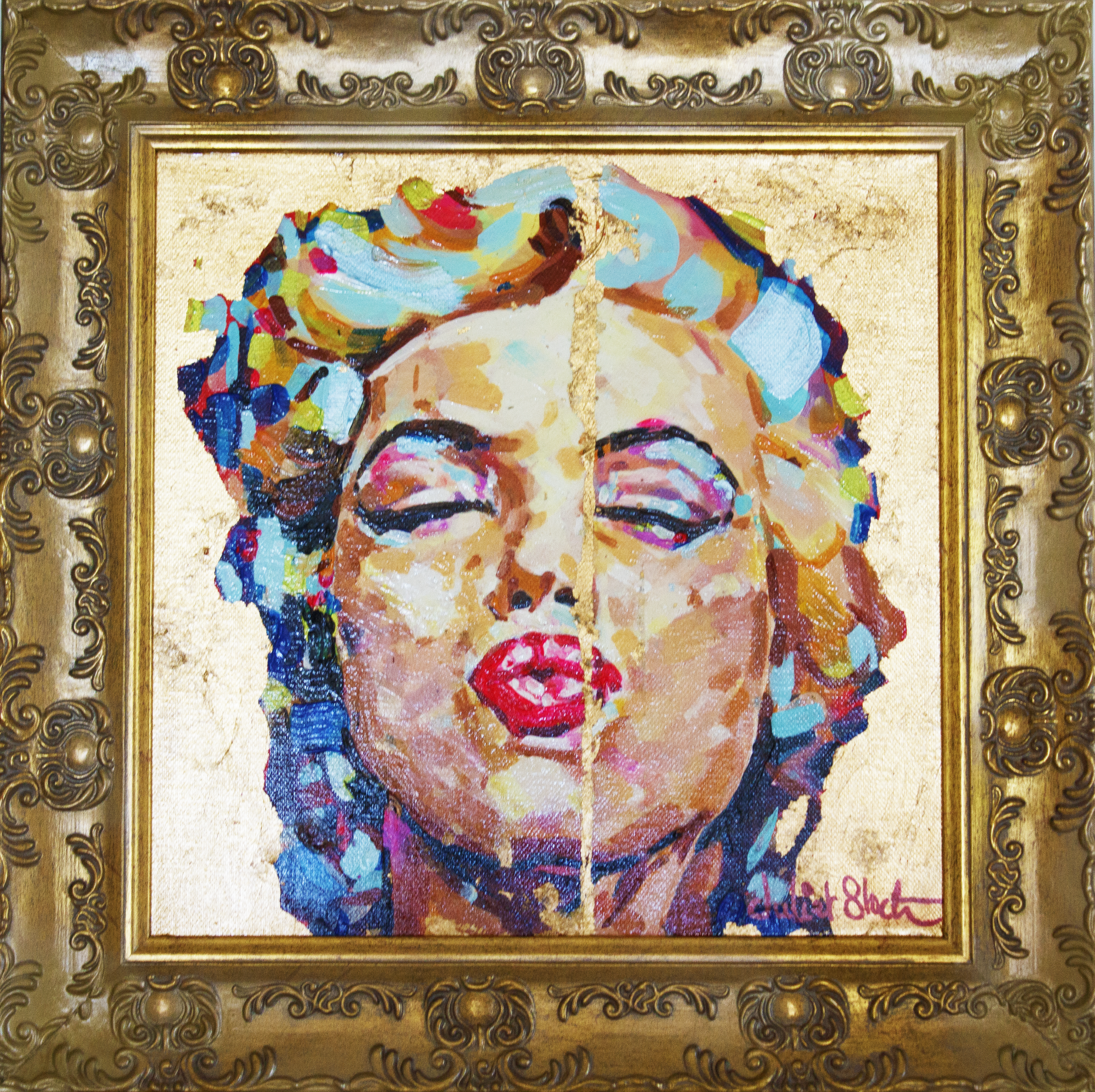 Marilyn - The Kiss