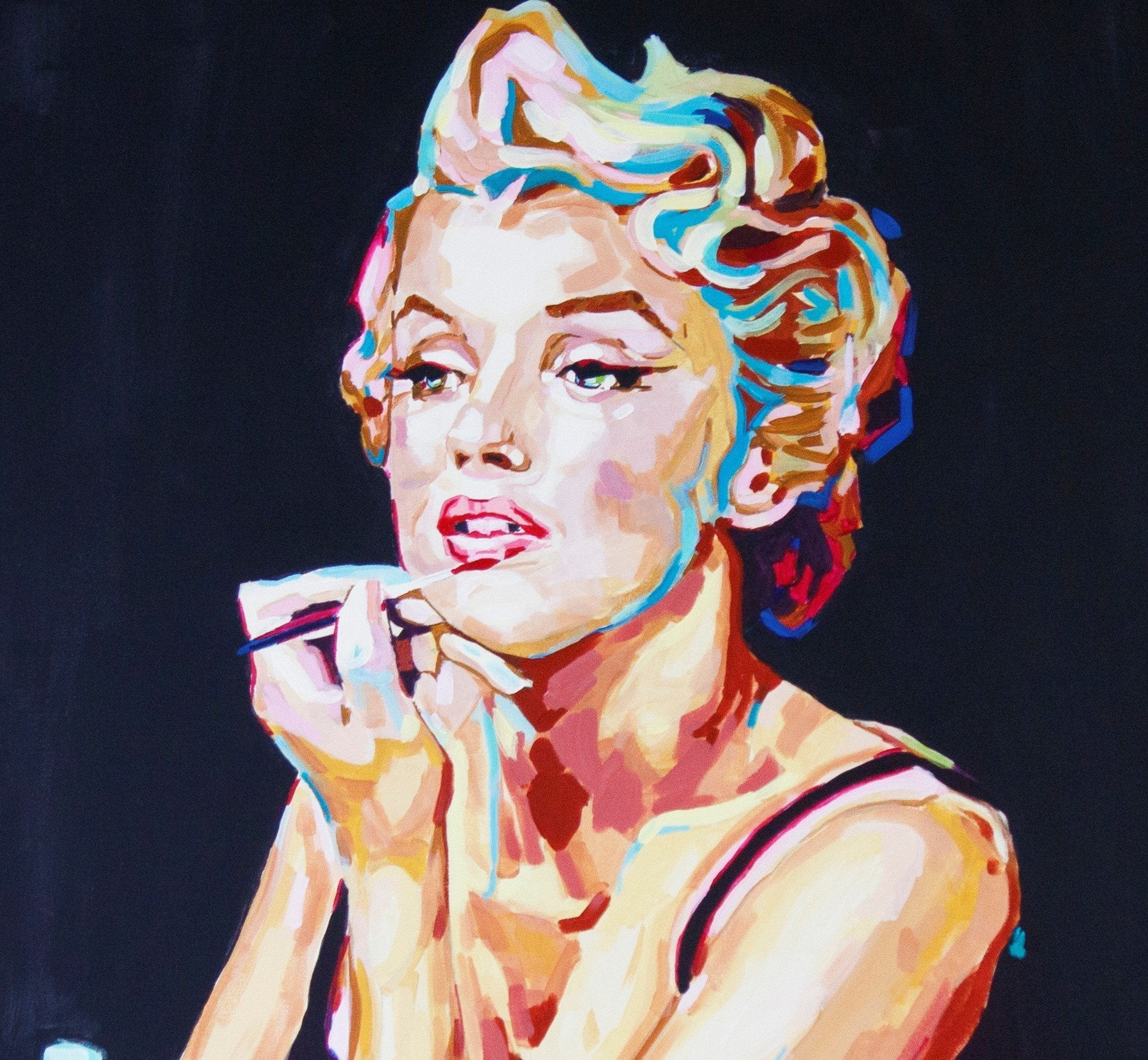 Marilyn Monroe, Icons Collection - Print On Fine Art Paper
