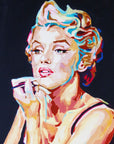 Marilyn Monroe, Icons Collection - Print On Fine Art Paper