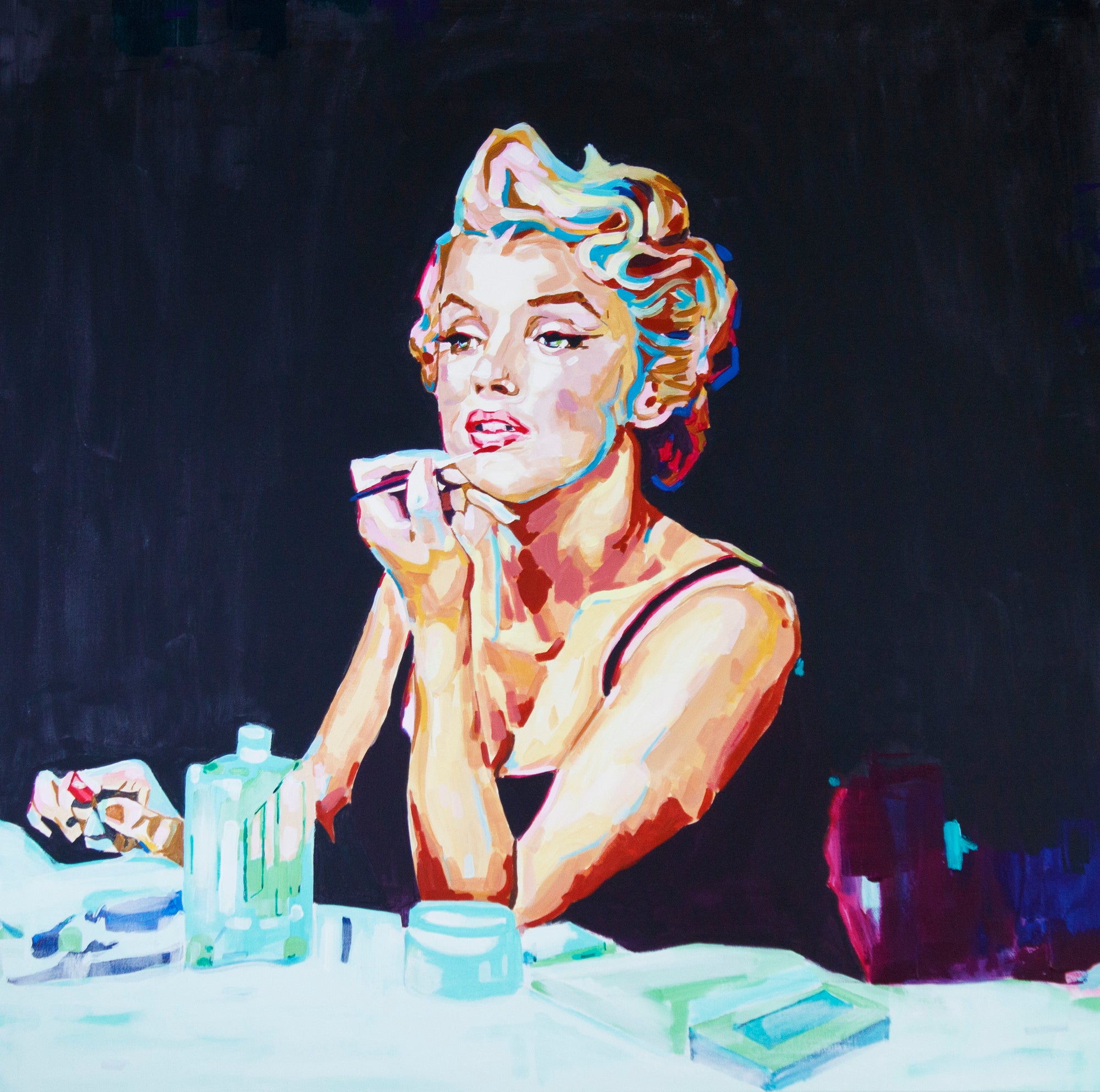 Marilyn Monroe, Icons Collection - Print On Fine Art Paper