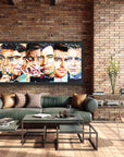 James Bond Collection - Print On Fine Art Canvas