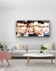 James Bond Collection - Print On Fine Art Canvas