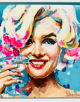 Marilyn 'Keep Smiling'