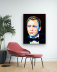 Daniel Craig, James Bond Collection - Print On Fine Art Canvas