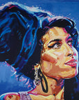 Amy Winehouse, Icons Collection - Print On Fine Art Paper