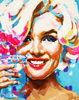 Marilyn 'Keep Smiling'