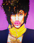 Prince, Icons Collection - Print On Fine Art Paper