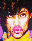 Prince, Icons Collection - Print On Fine Art Paper