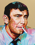 George Lazenby, James Bond Collection - Print On Fine Art Paper