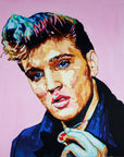 Elvis, Icons Collection - Print On Fine Art Paper