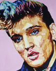 Elvis, Icons Collection - Print On Fine Art Paper