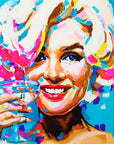 Marilyn Monroe, Icons Collection - Print On Fine Art Paper