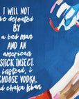 Bridget Jones - Print On Fine Art Paper