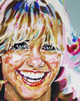 Olivia Newton John, Icons Collection - Print On Fine Art Paper
