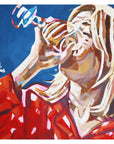 Bridget Jones - Print On Fine Art Paper