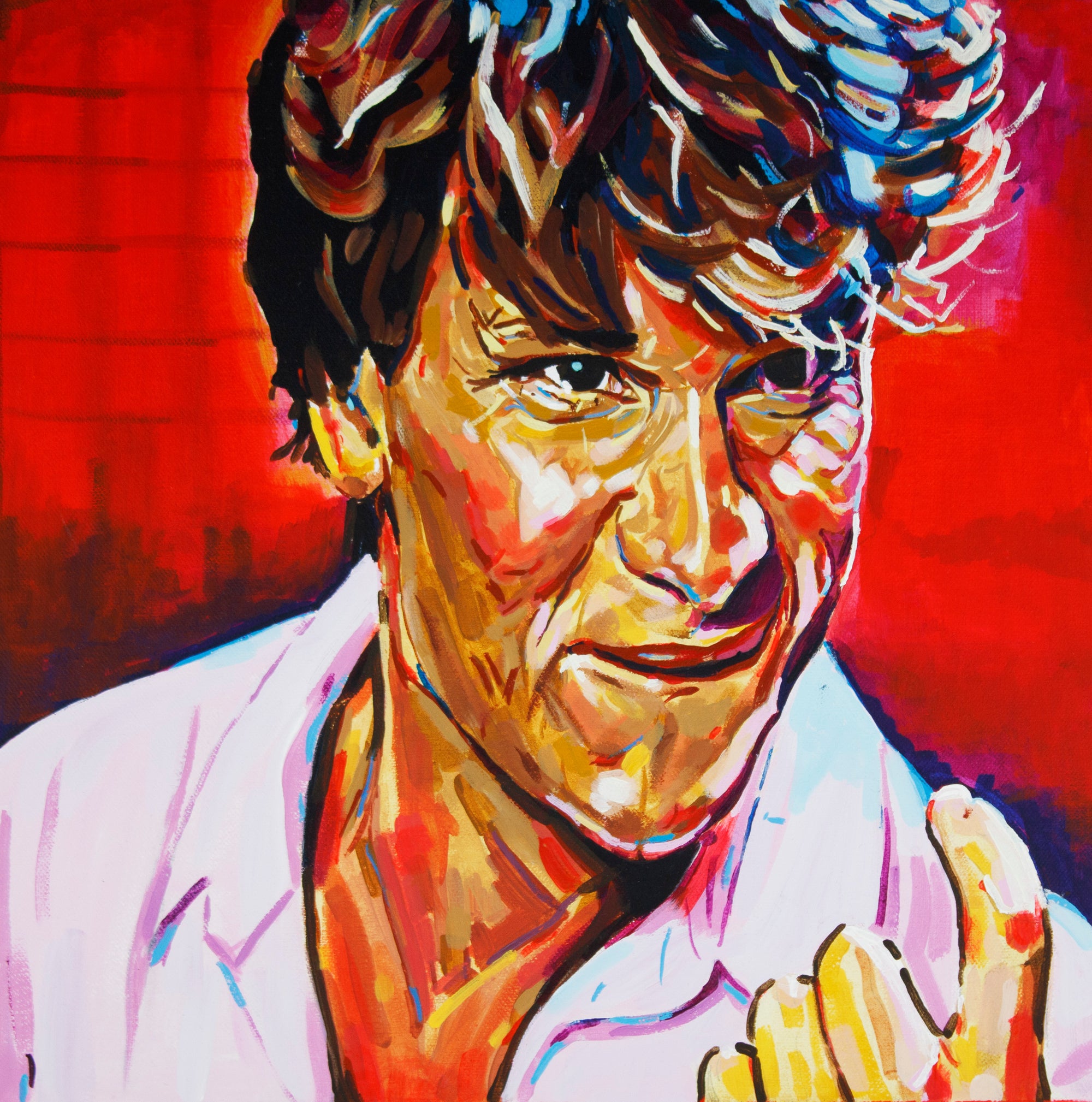 Patrick Swayze, Icons Collection - Print On Fine Art Paper