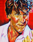 Patrick Swayze, Icons Collection - Print On Fine Art Paper