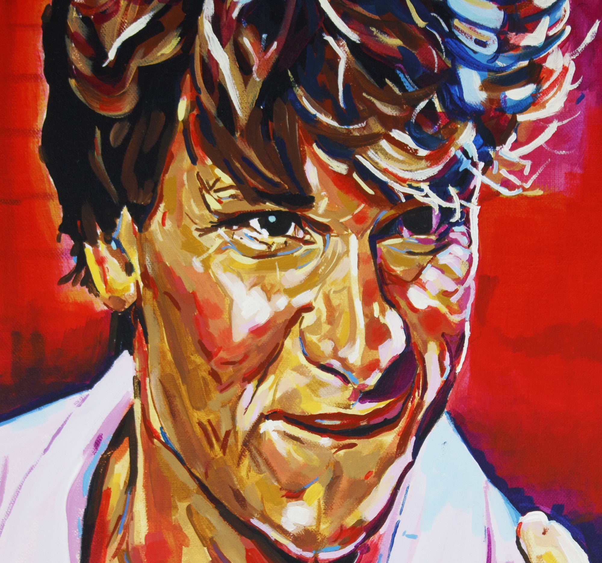 Patrick Swayze, Icons Collection - Print On Fine Art Paper