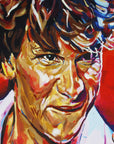 Patrick Swayze, Icons Collection - Print On Fine Art Paper