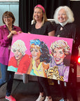 Think Pink! (Pink Ladies)