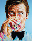Roger Moore, James Bond Collection - Print On Fine Art Paper