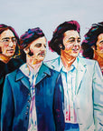 The Beatles, Icons Collection - Print On Fine Art Paper