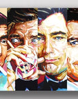 James Bond Collection - Print On Fine Art Canvas