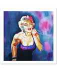 Marilyn Monroe, Icons Collection - Print On Fine Art Paper