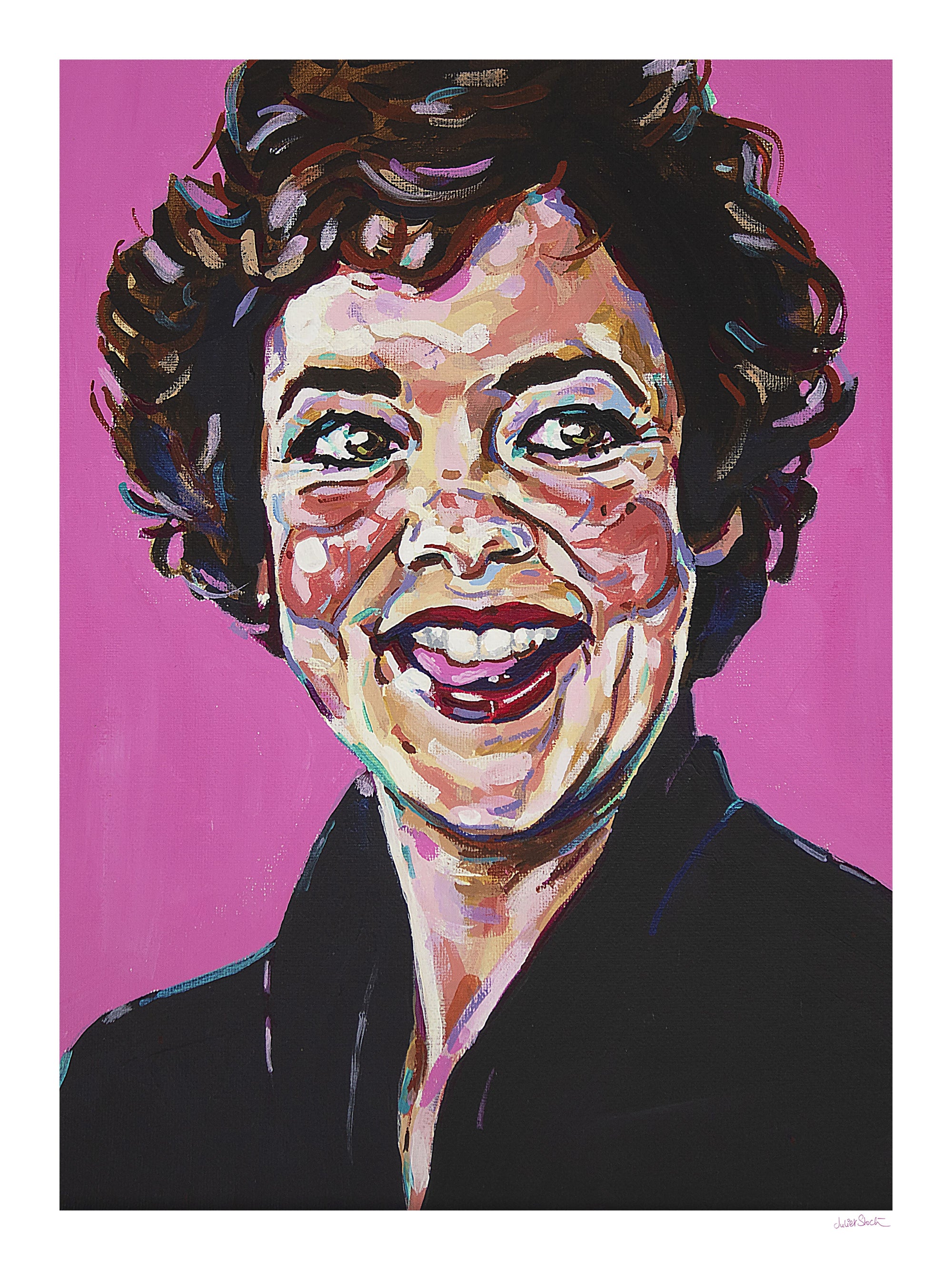 Rizzo, Grease Collection - Print On Fine Art Paper