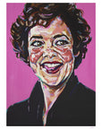 Rizzo, Grease Collection - Print On Fine Art Paper