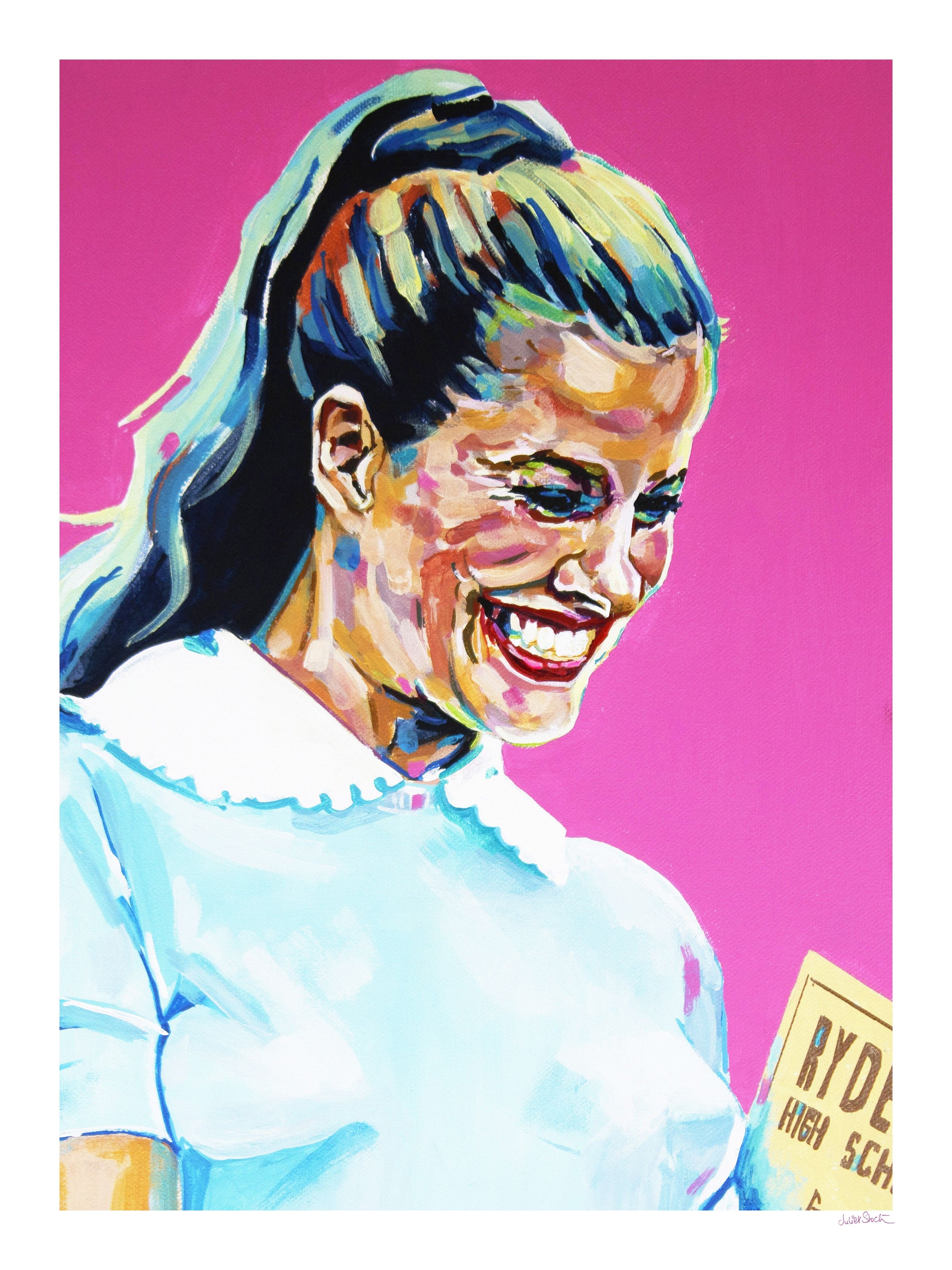 Patty Simcox, Grease Collection - Print On Fine Art Paper
