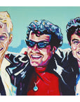 The T Birds, Grease Collection - Print On Fine Art Paper