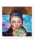 Audrey Hepburn, Icons Collection - Print On Fine Art Paper