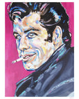 Danny, Grease Collection - Print On Fine Art Paper