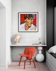 Patrick Swayze, Icons Collection - Print On Fine Art Paper